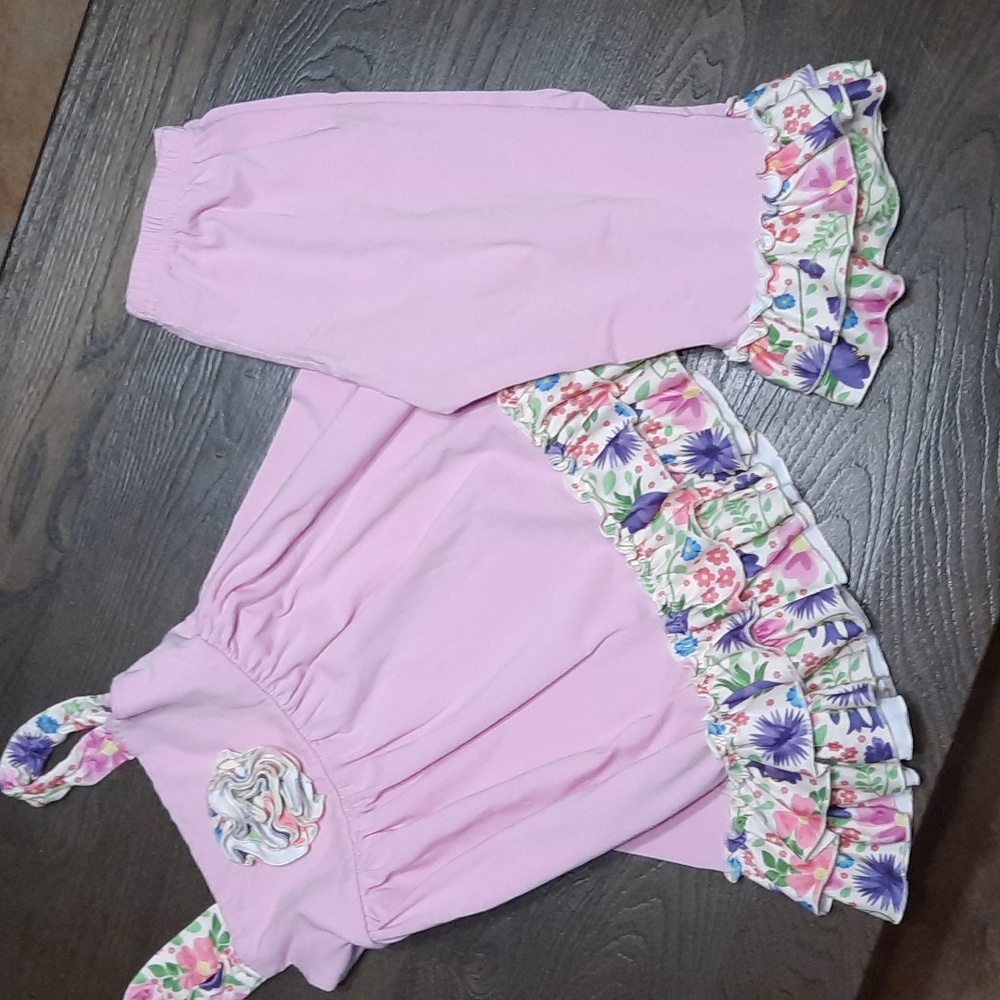Girls summer outfit